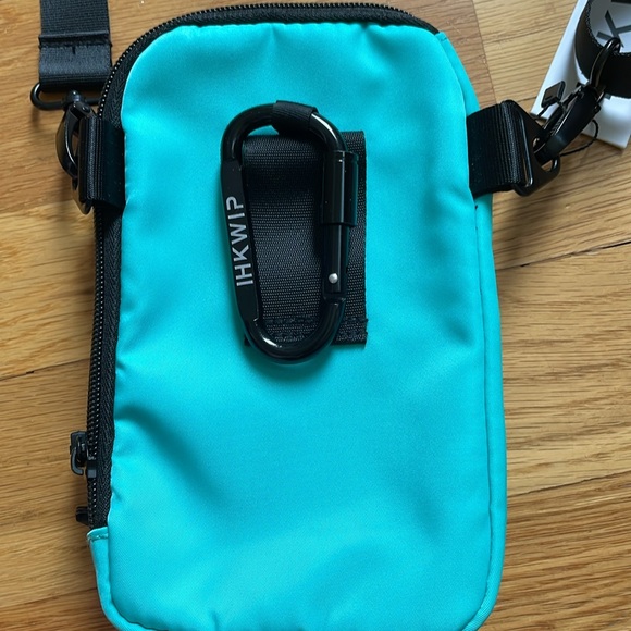 IHKWIP Teal Crossbody Bag - Picture 5 of 5